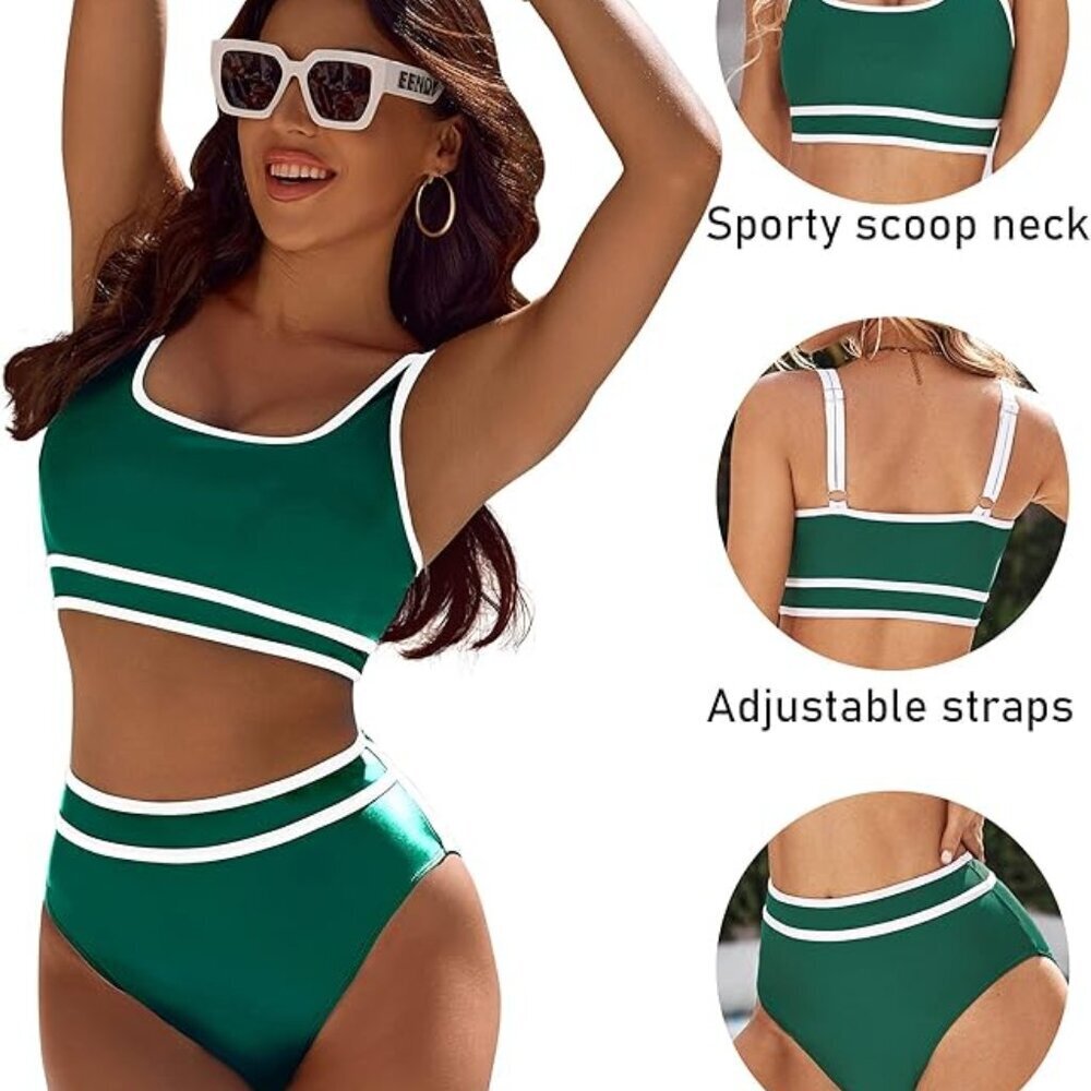 BMJL Women's High Waisted Bikini Sets
